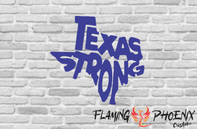 STICKER TEXAS STRONG