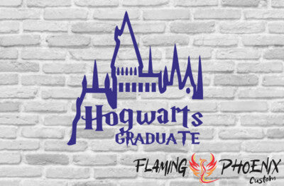 STICKER HOGWARTS GRADUATE