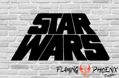 STICKER STAR WARS