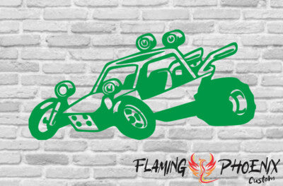 STICKER BUGGY