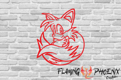 STICKER TAILS
