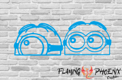 STICKER MINIONS