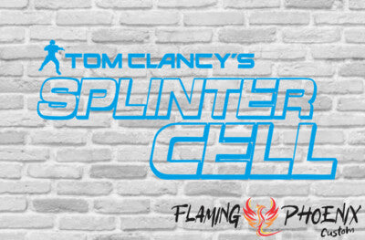 STICKER SPLINTER CELL