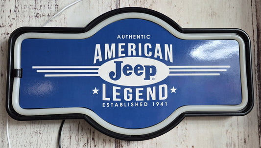 Jeep led rope