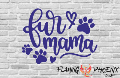 STICKER FUR MAMA