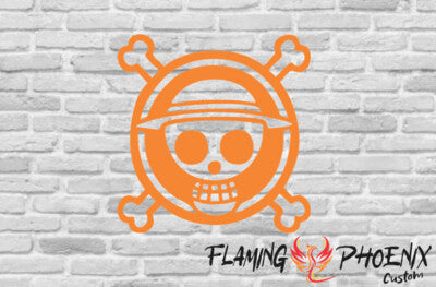 STICKER ONE PIECE LOGO