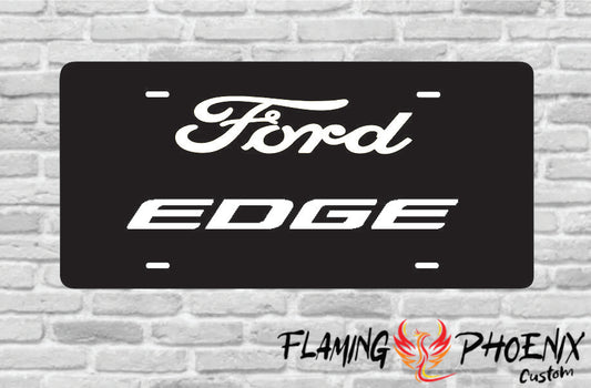 Decorative plate Edge