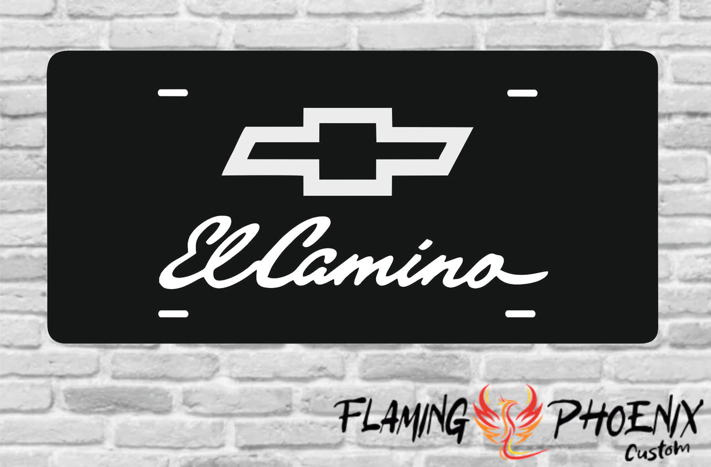 Decorative plate El Camino