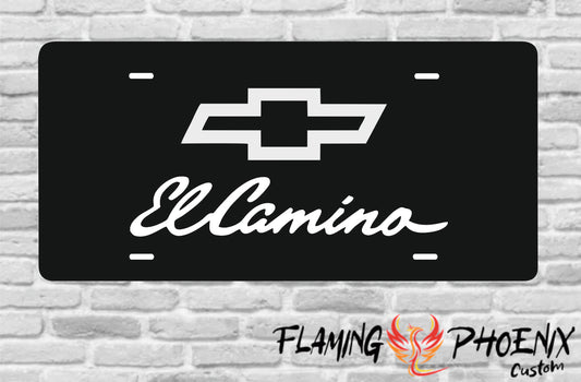 Decorative plate El Camino