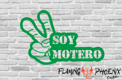 STICKER SOY MOTERO
