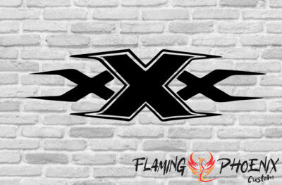 STICKER XXX