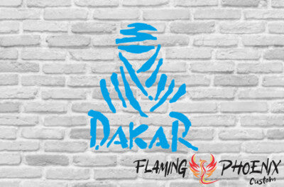STICKER DAKAR LOGO