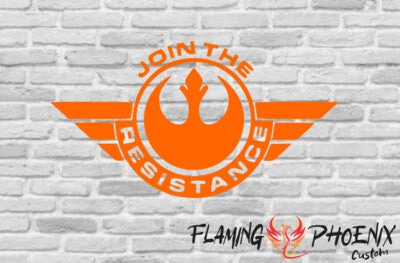 STICKER JOIN THE RESISTANCE