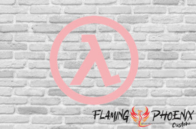STICKER HALF LIFE