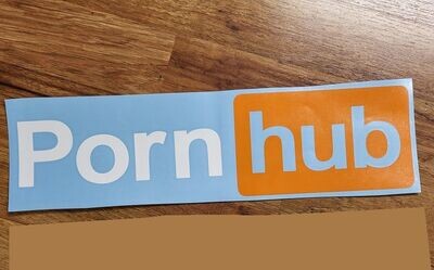 Vinyl sticker adult-parody hub