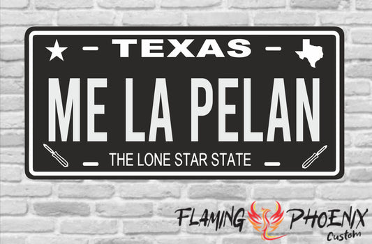 DECORATIVE PLATE ME LA PELAN