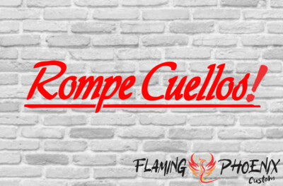 STICKER ROMPECUELLOS