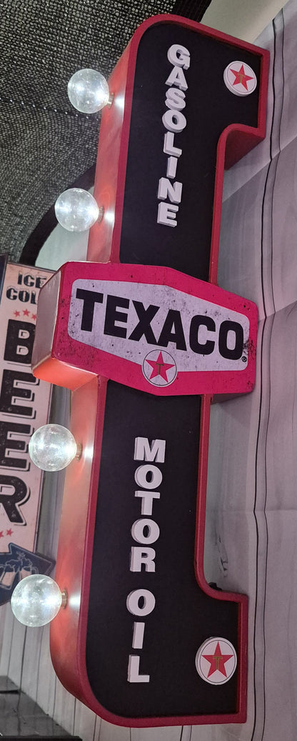 Texaco Led Sign
