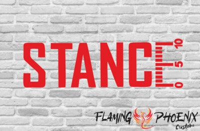 STICKER STANCE MEASURES