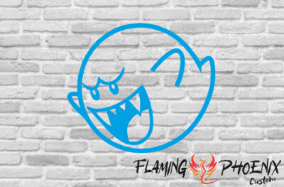 STICKER GHOST FANGS