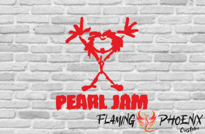 STICKER PEARL JAM ALIVE
