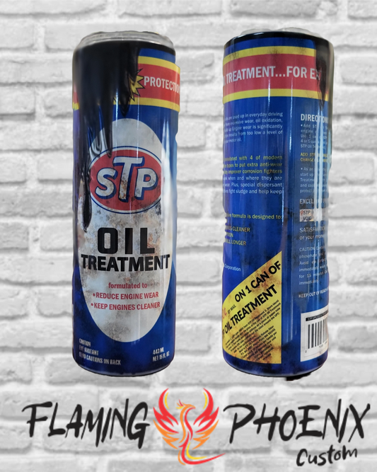 TUMBLER STP OIL TREATMENT