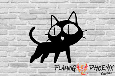 STICKER MANGA KITTEN