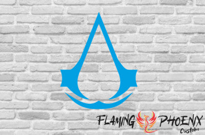 STICKER ASSASSINS CREED LOGO