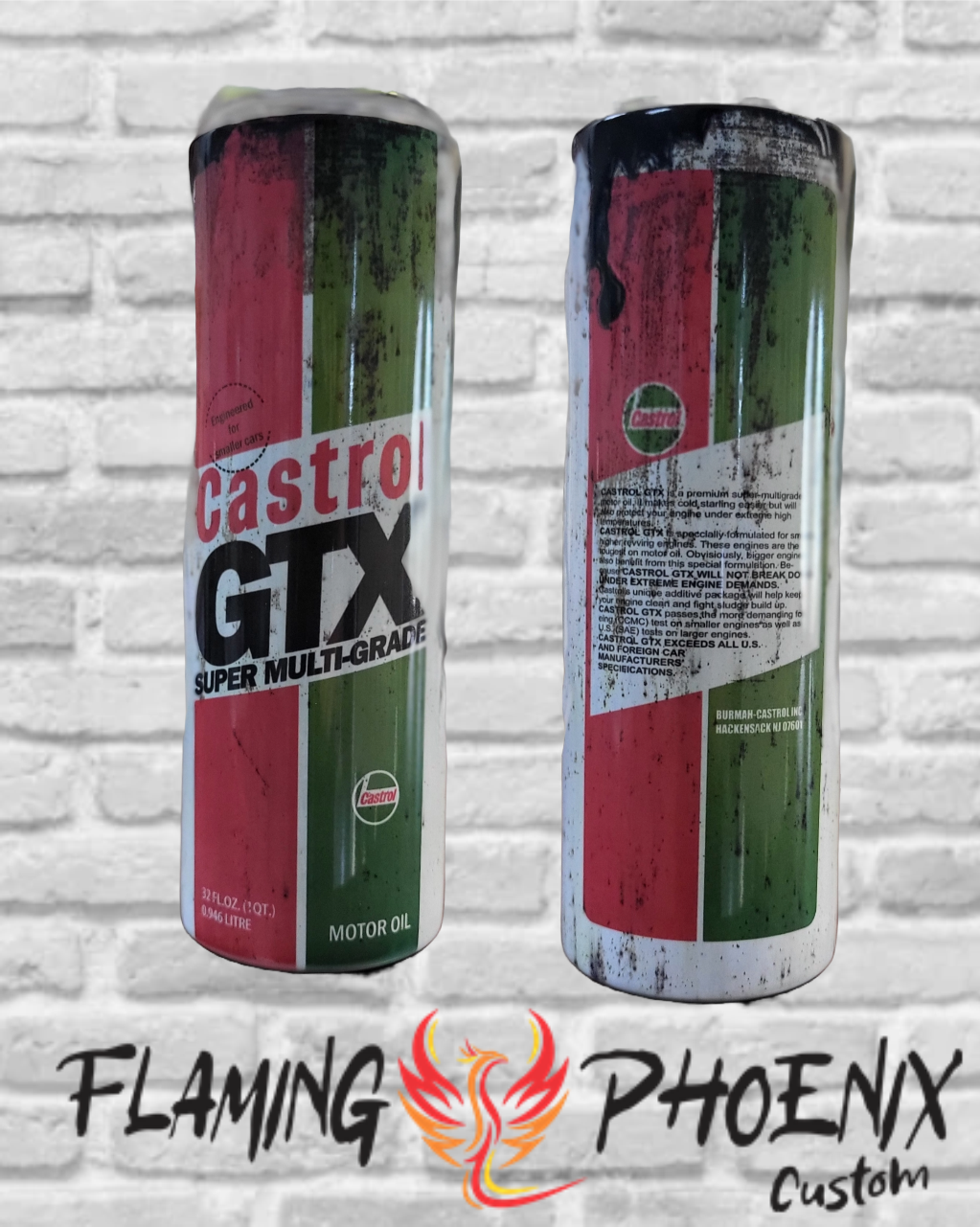 TUMBLER CASTROL GTX