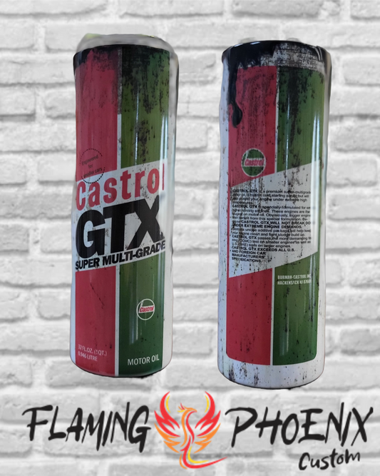 TUMBLER CASTROL GTX