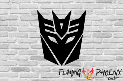 STICKER TRANSFORMERS DECEPTICONS
