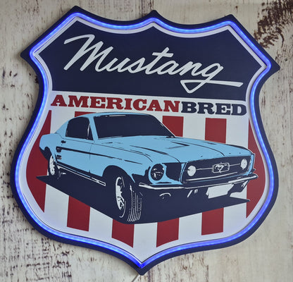 Mustang led shaped