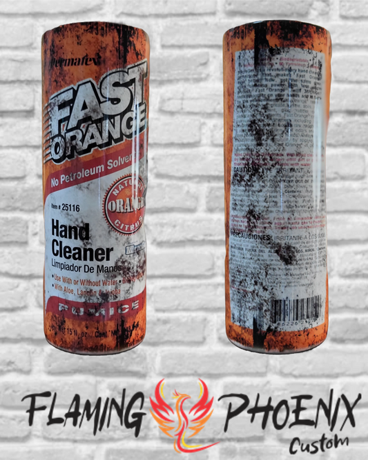 TUMBLER FAST ORANGE