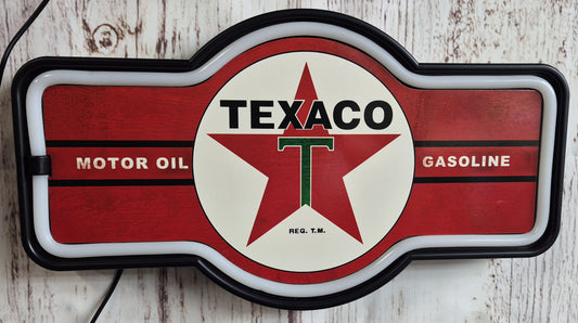 Texaco led rope