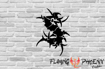 STICKER SEPULTURA LOGO