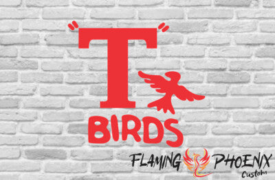 STICKER T BIRDS