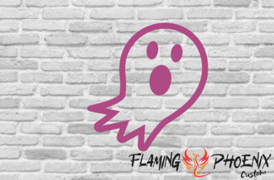 STICKER GHOST AFFRAID
