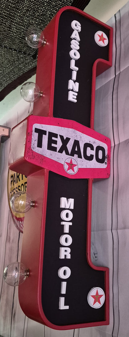 Texaco Led Sign