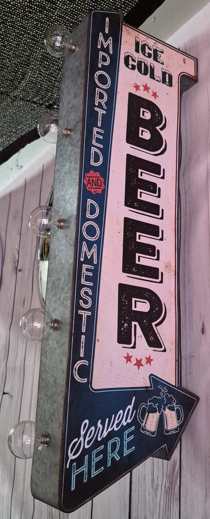 Beer Led Sign