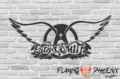 STICKER AEROSMITH