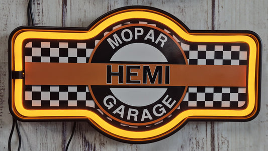 Hemi led rope