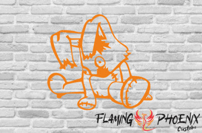 STICKER BUNNY SILENT HILL