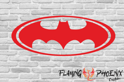 STICKER BATMAN