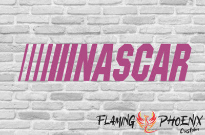STICKER NASCAR