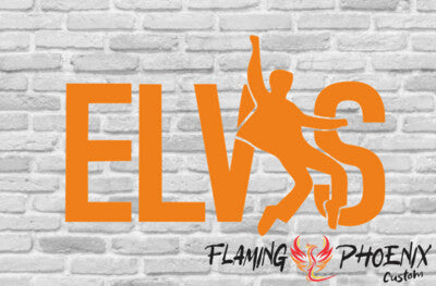 STICKER ELVIS