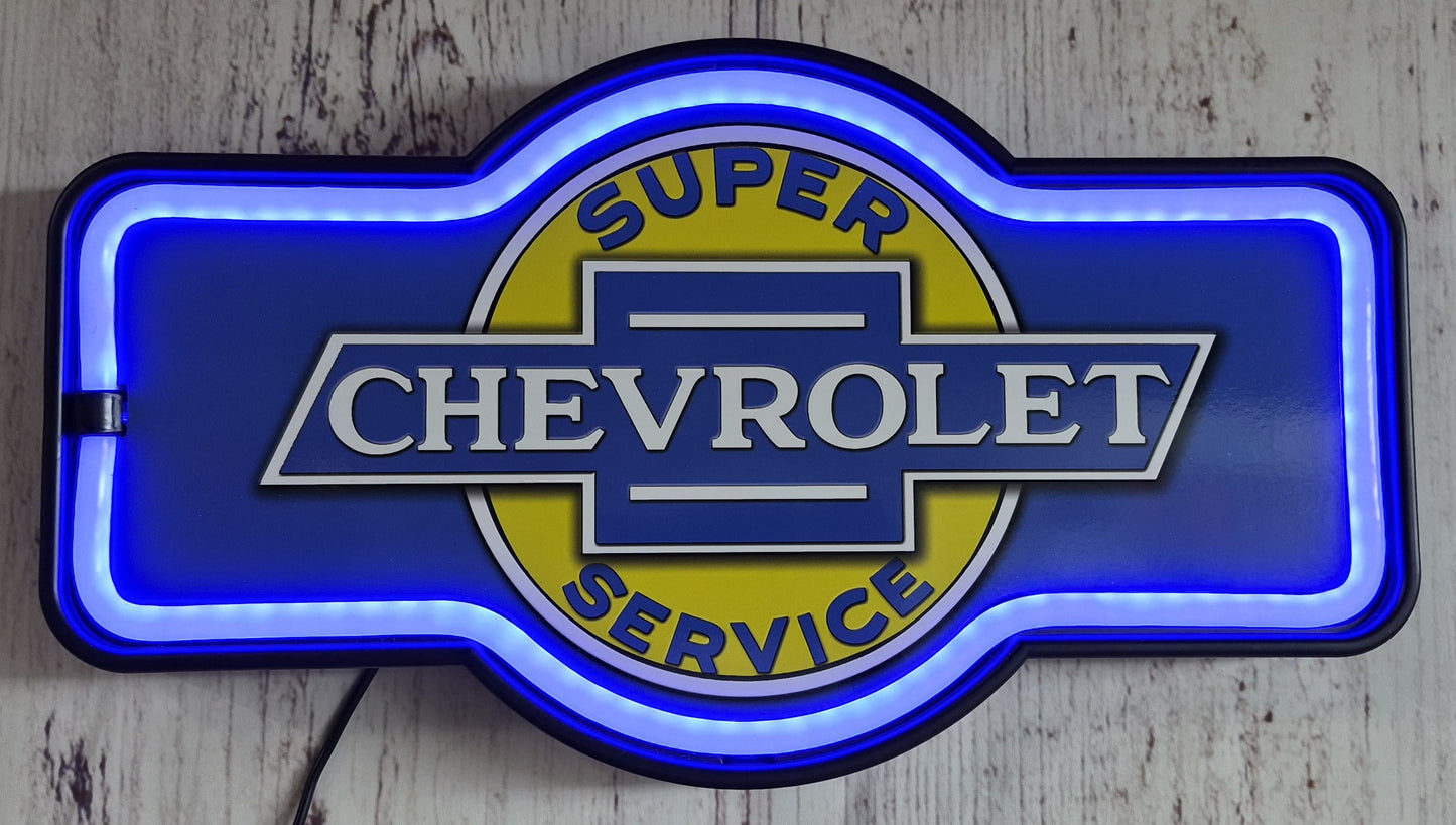 Chevrolet led rope