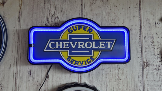 Chevrolet led rope