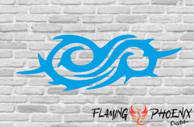 Vinyl sticker Slipknot tribal