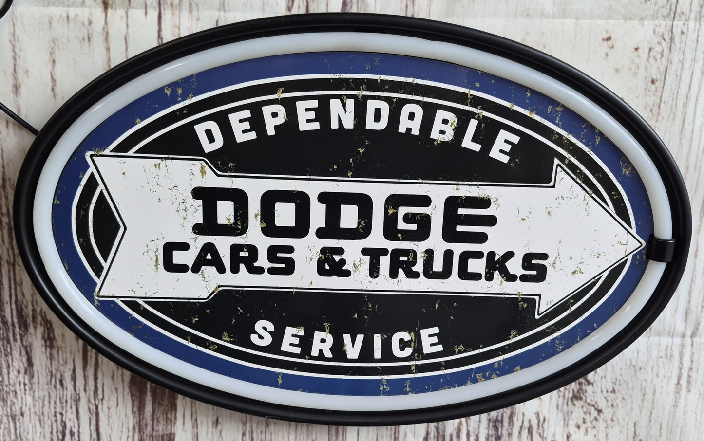 Dodge led rope
