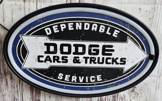 Dodge led rope